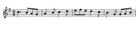 Peeler and the Goat, The - staff notation