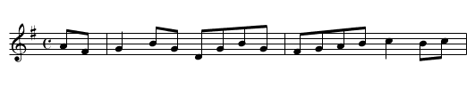 Peeler's Jacket - staff notation