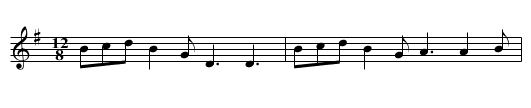 Peg Warren's - staff notation