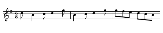Peggy Band - staff notation