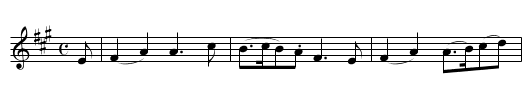 PEGGY I MUST LOVE THEE. - staff notation
