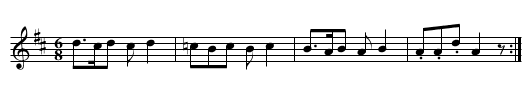 Pencereden das gelir - staff notation