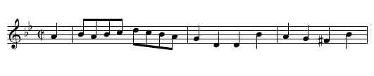 Penelope. PFD2.021, The - staff notation