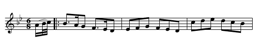 Penington's Rant - staff notation