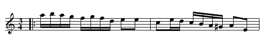 Pennknivsmordaren (Pen-Knife Killer) - staff notation