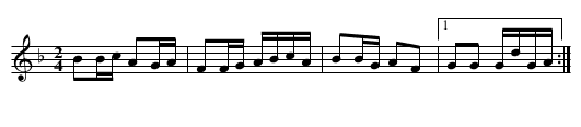 Pentozali (dance version) - staff notation
