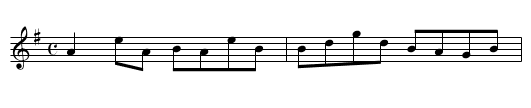 People's, Matt - staff notation