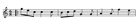 PERKINS' HAT JIG - staff notation