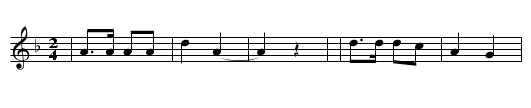 Perlindango (Cuideiru) - staff notation