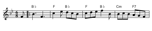 Perpetual Motion - staff notation