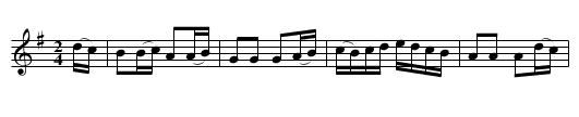 PERSIAN DANCE - staff notation
