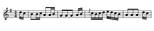 PERSIAN DANCE - staff notation