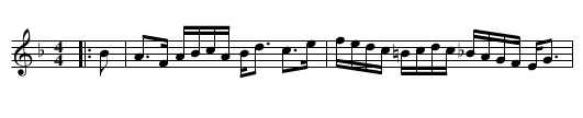 Peter Laing - staff notation