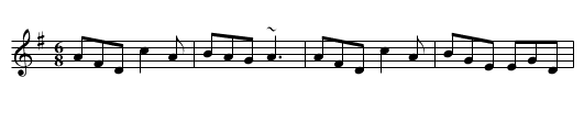 Peter O'Byrne's Fancy - staff notation