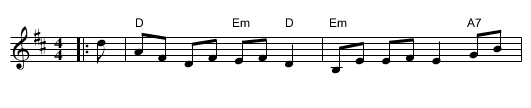 Peter Pointer - staff notation