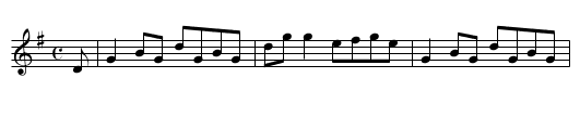 Peter Street - staff notation