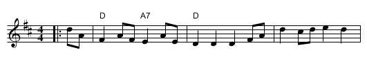 Petronella - staff notation