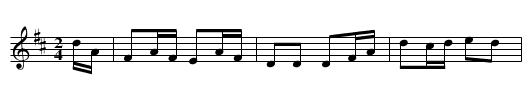 Petronella - staff notation