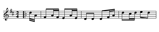 Petronella - staff notation