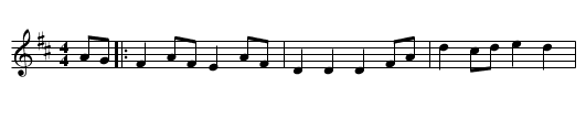 Petronella - staff notation