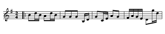 Petronella - staff notation