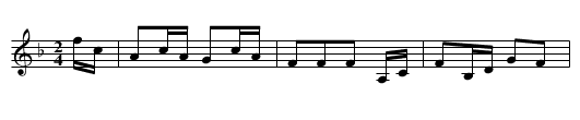 PETRONELLA - staff notation