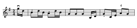 PETRONELLA - staff notation