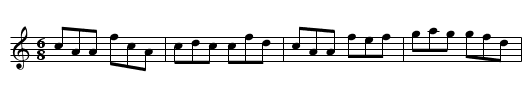 Petticoat Loose - staff notation