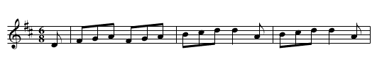 Petticoat tight. Ru1.041 - staff notation