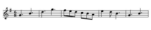 Pfeifermarsch - staff notation