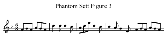 Phantom Sett Figure 3 - staff notation