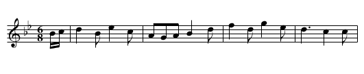 PHANTOM SETT (tune 5) - staff notation