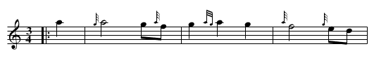 Phelim Brady, the Bard of Armagh - staff notation