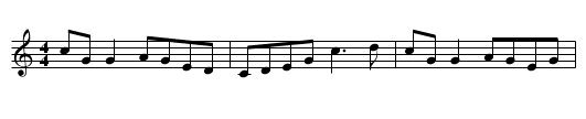 Phelim's Frolic - staff notation