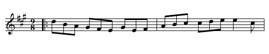 Phesim Dumbuggin - staff notation