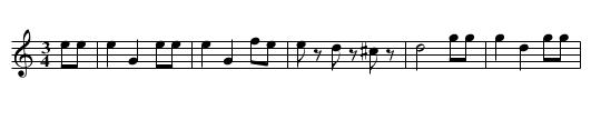 Philomele Waltz. Le4.096 - staff notation
