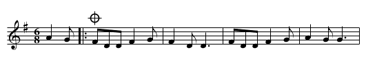 Píce an t-Súgradh - staff notation