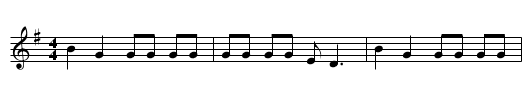 Pick a Bale of Cotton - staff notation