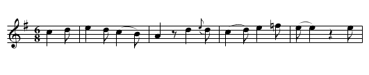 Pierre et Florence - staff notation