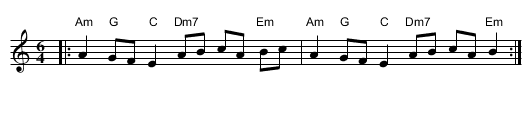 Pierre et Jean (rid&eacute;e 6 temps) - staff notation