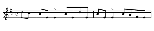 Pigeon on the Gate, The - staff notation