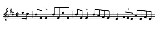 Pigeon on the Gate, The - staff notation
