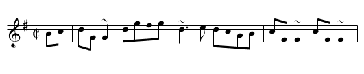 Pigeon on the Gate, The - staff notation
