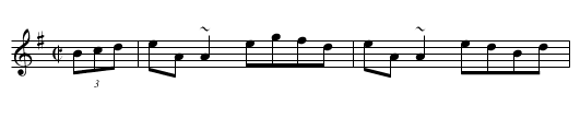 Pigeon on the Gate, The - staff notation