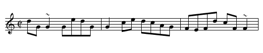 Pigeon on the Gate, The - staff notation