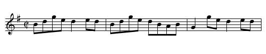 Pigtown - staff notation