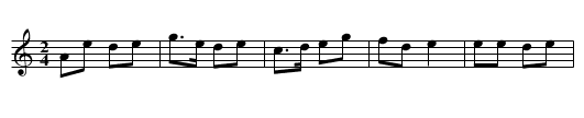 Piler lann - staff notation
