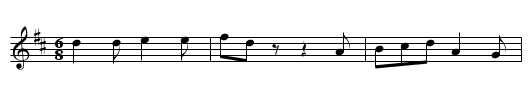 Pilgrim,The. JBa.77 - staff notation