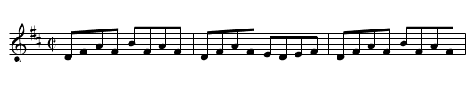 Pinch of Snuff, The - staff notation