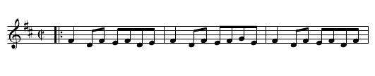 Pinch of Snuff, The - staff notation